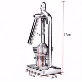 Alat Peras Jus Buah Stainless Steel - Silver - 2