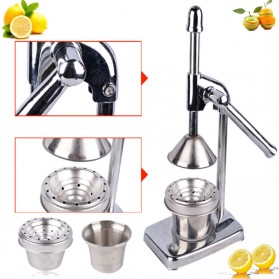 Alat Peras Jus Buah Stainless Steel - Silver - 3