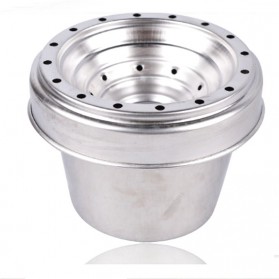 Alat Peras Jus Buah Stainless Steel - Silver - 6