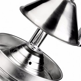 Alat Peras Jus Buah Stainless Steel - Silver - 10