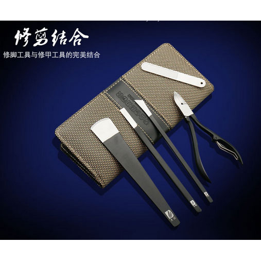 set perlengkapan pedicure manicure 5pcs black jakartanotebook set perlengkapan pedicure manicure 5pcs black jakartanotebook