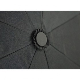 Payung Terbalik Double Layer  Black/Blue  JakartaNotebook.com