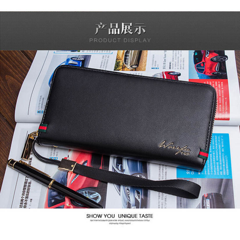 dompet kulit pria model panjang black jakartanotebook dompet kulit pria model panjang black jakartanotebook