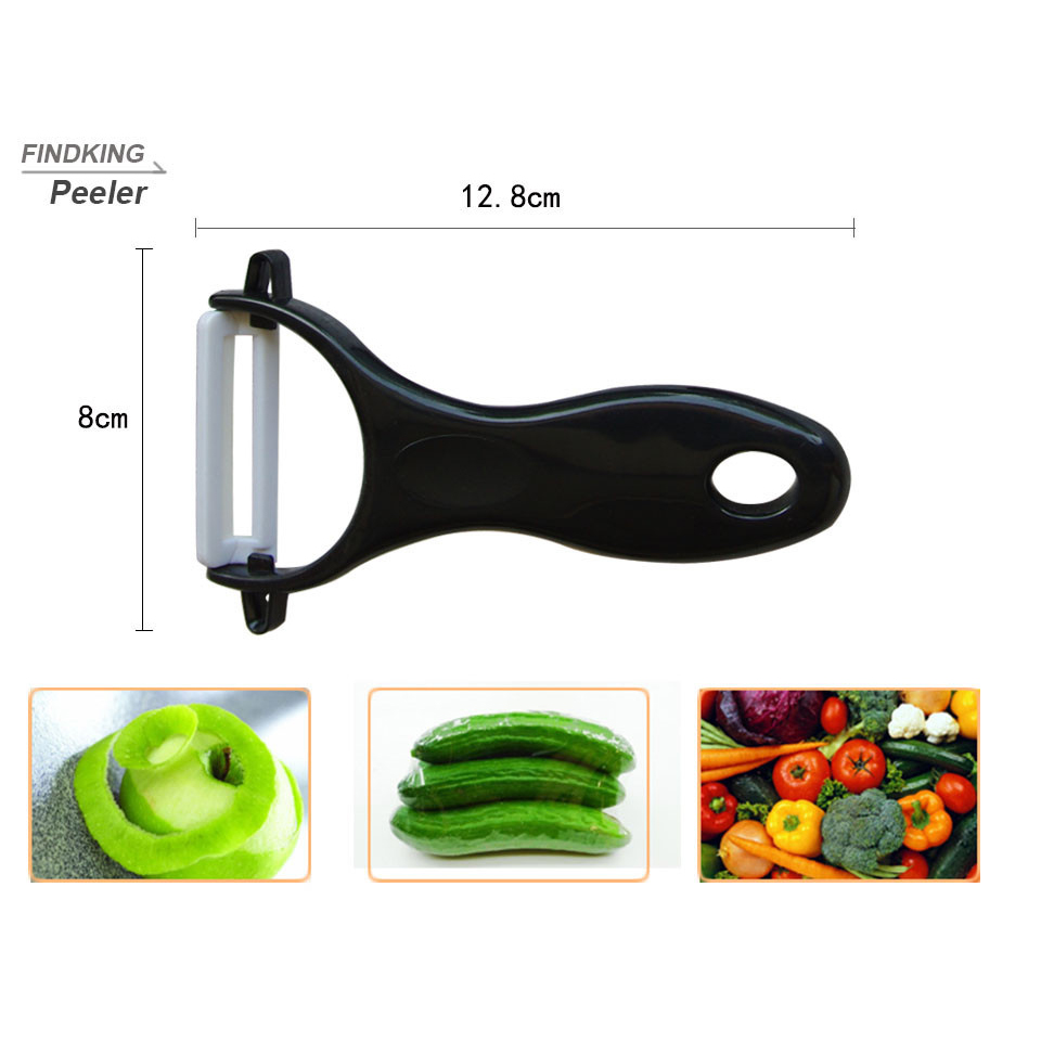 Findking Pisau Dapur Bahan Keramik 5 in 1 Black Findking Pisau Dapur Bahan Keramik 5 in 1 Black