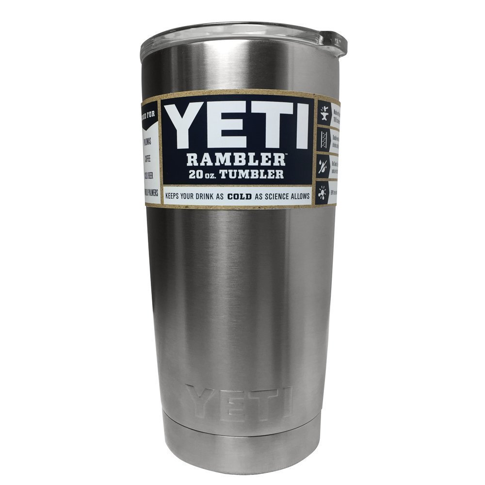 Yeti Rambler Thermos Stainless Steel 800ml Silver