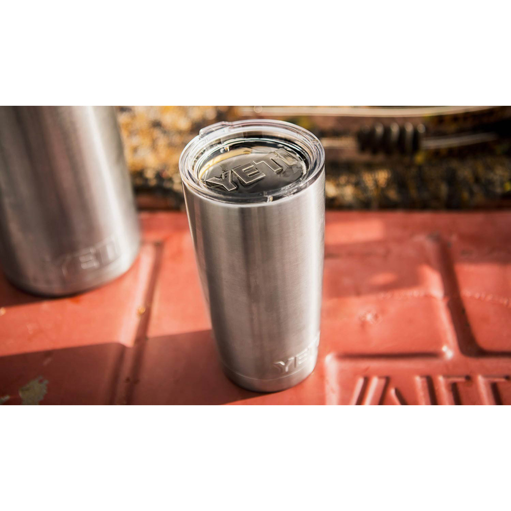 Yeti Rambler Thermos Stainless Steel 800ml Silver