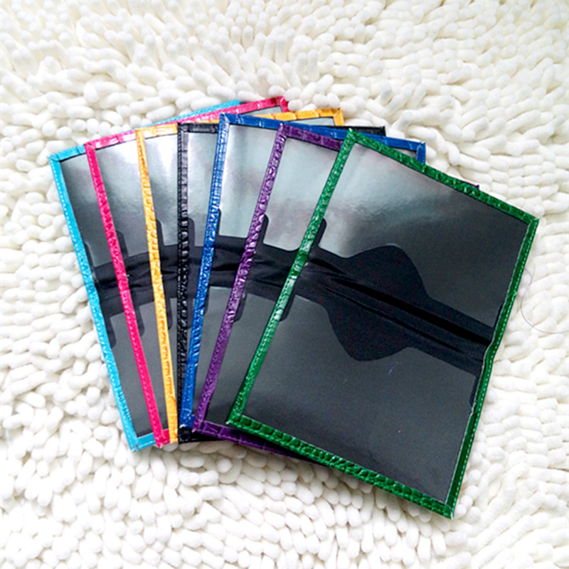 Cover Passport Crocodile - Black - JakartaNotebook.com