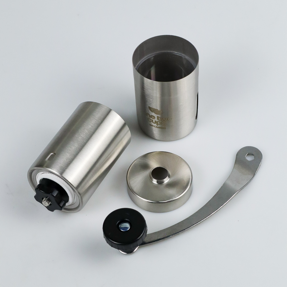 Gambar produk One Two Cups Alat Penggiling Kopi Stainless Steel - WFCG9800