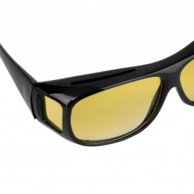 FORAUTO Kacamata Night Vision UV Protection - NJ07470 - Black/Yellow - 4