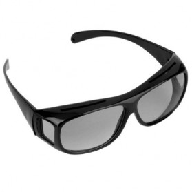 FORAUTO Kacamata Night Vision UV Protection - NJ07470 - Black/Black