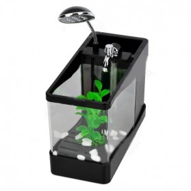 Aquarium Mini USB - Lileng-918 - Black - 2