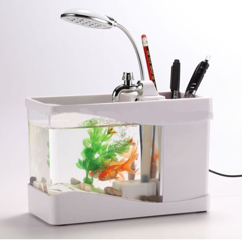 Aquarium Mini Usb Lileng 918 White Jakartanotebook Com