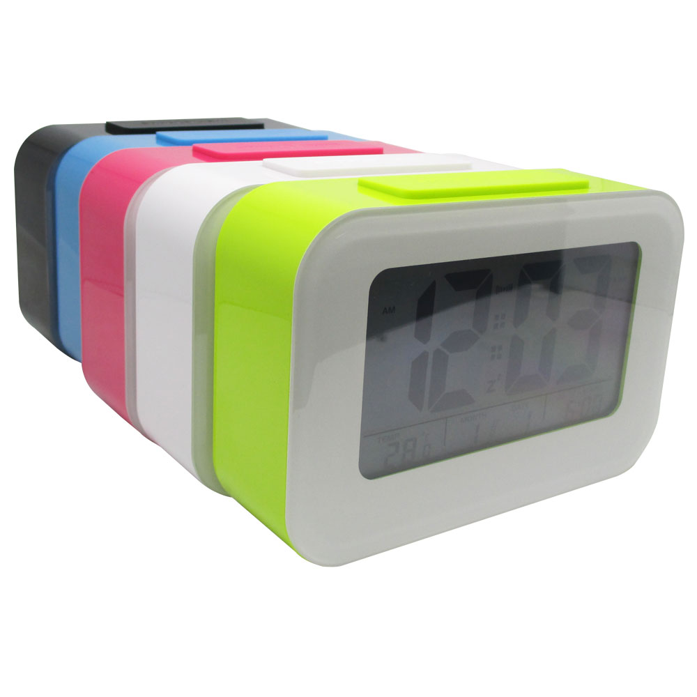 Digital Desktop Smart Clock - JP9903 - Green - JakartaNotebook.com