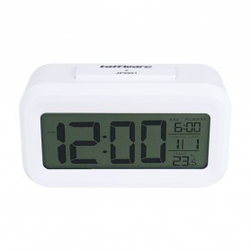 Taffware Fanju Jam LCD Digital Clock with Alarm - JP9901 - White - 2
