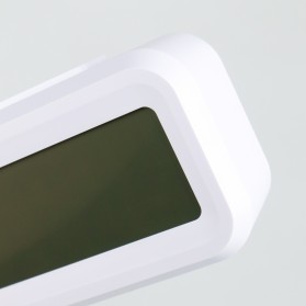 Taffware Fanju Jam LCD Digital Clock with Alarm - JP9901 - White - 6
