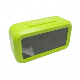Jam LCD Digital Clock with Alarm - JP9901 - Green