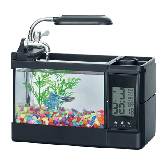 mini aquarium low voltage safty tg 03 black mini aquarium low voltage safty tg 03 black
