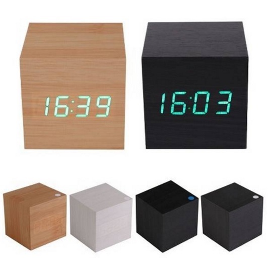 jam digital led kayu jk 808 wooden jakartanotebook jam digital led kayu jk 808 wooden jakartanotebook
