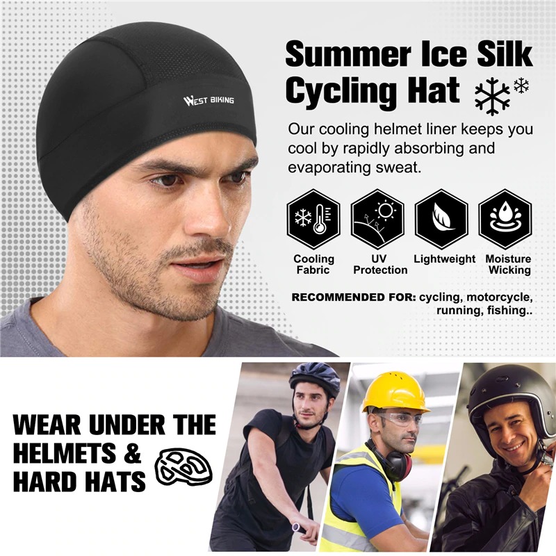 WEST BIKING Topi Helm Sepeda Cycling 