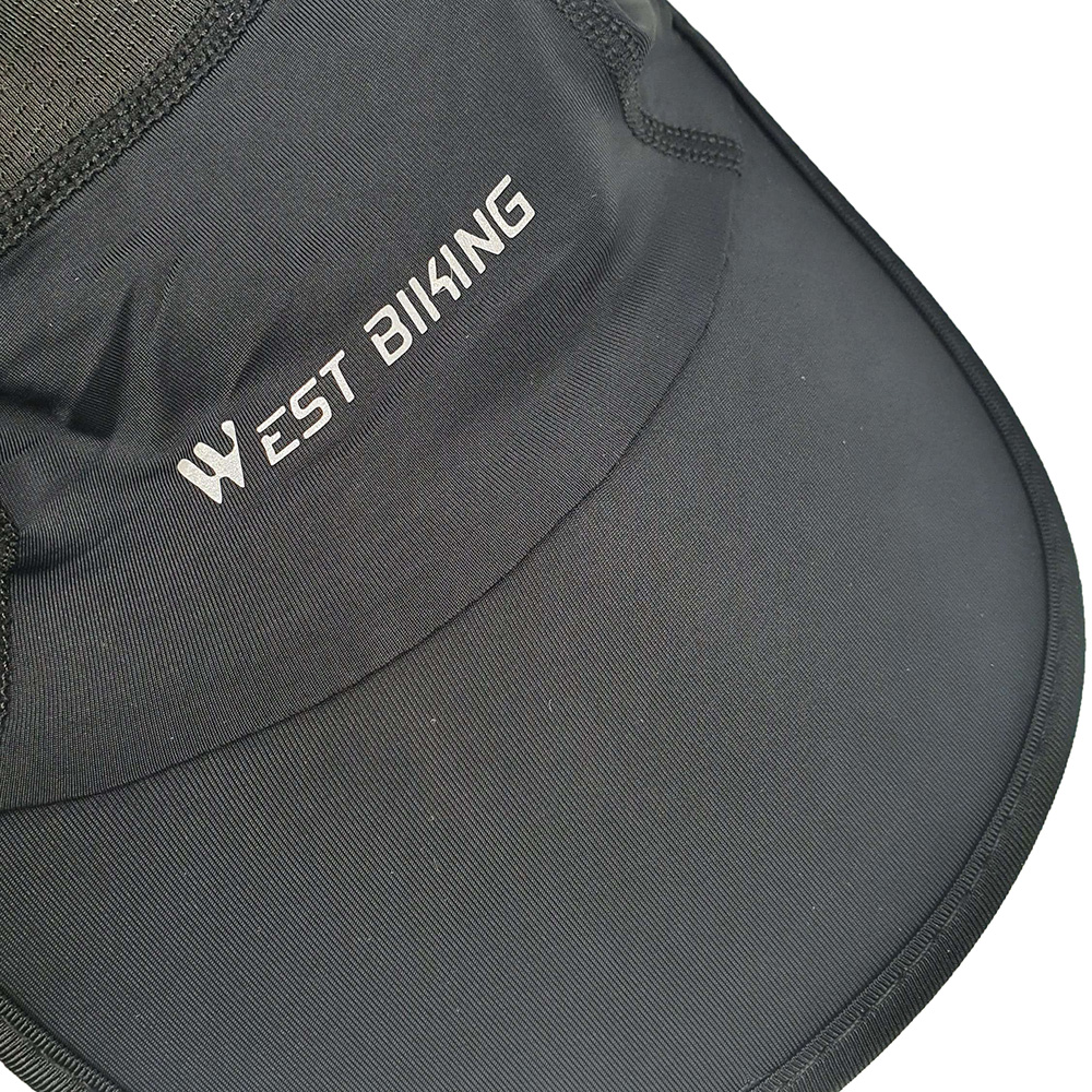 Gambar produk WEST BIKING Topi Helm Sepeda Cycling Helmet Cap Running Riding Ice Silk Windproof Hat - A02-2-8