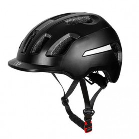 Helm Sepeda / Cycling Helmet - WEST BIKING Helm Sepeda Cycling Helmet with Reflective - WB152 - Black