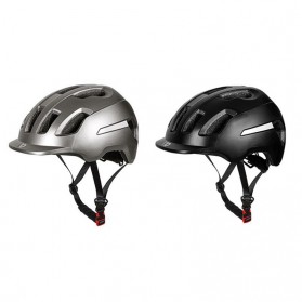 WEST BIKING Helm Sepeda Cycling Helmet with Reflective - WB152 - Black - 2