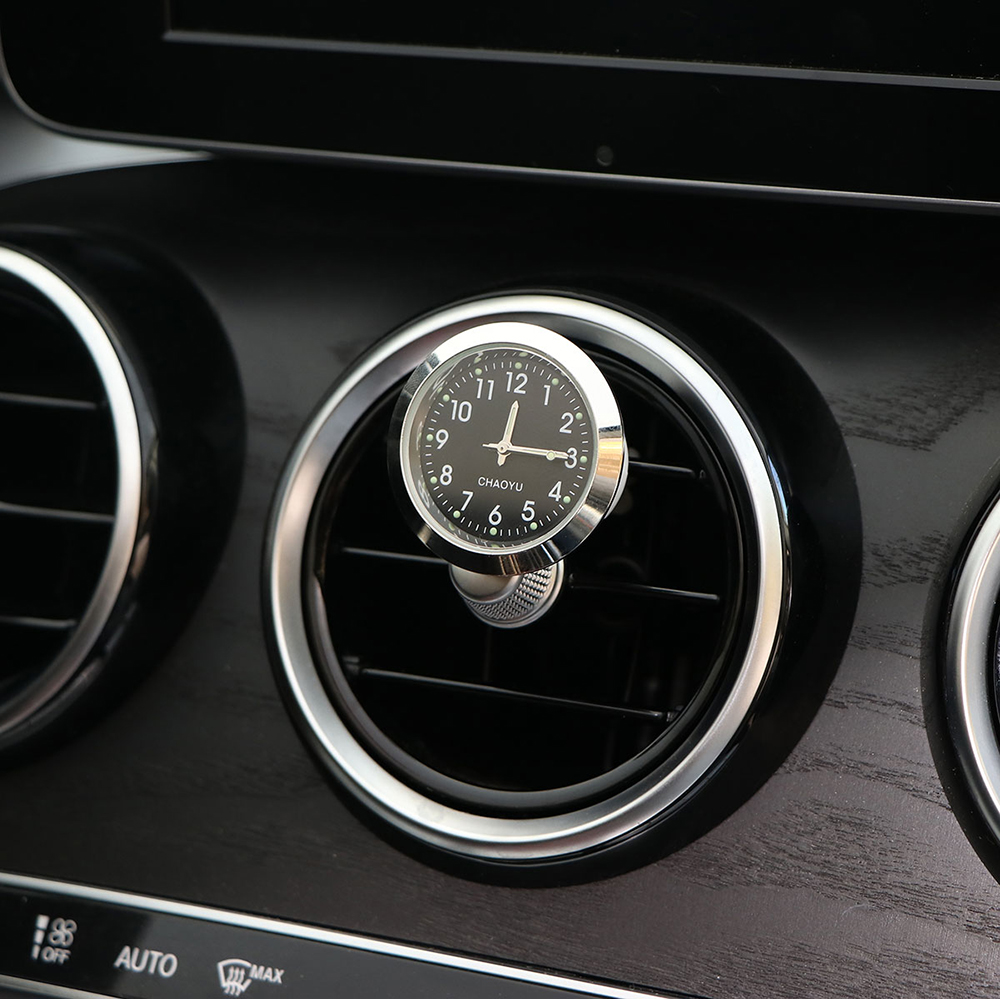 Chaoyu Dekorasi Mobil Jam Mini Car Air Vent Quartz Watch Chaoyu Dekorasi Mobil Jam Mini Car Air Vent Quartz Watch