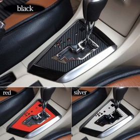 Stiker Vinyl Carbon Fiber Mobil Car Wrap 3D Multifungsi 123 x 30 CM - Carbon Fiber-03 - Black - 2
