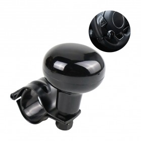 Woopower Knob Setir Mobil Steering Wheel Power Ball Control Universal Handle - J-12-33 - Black