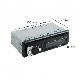 Taffware Tape Audio Mobil Bluetooth Car MP3 Player - JSD-530 - Black - 8