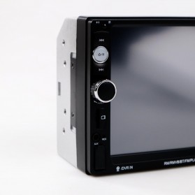 Podofo Audio Mobil Tape Media Player MP5 Bluetooth Touch Screen - 7010B - Black - 3