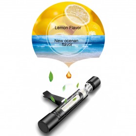 ZSS Parfum Mobil Car Air Vent Clip Lemon Aroma Sticks - AF011 - Black - 3