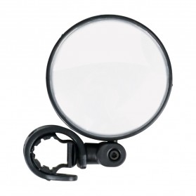 TaffSPORT Kaca Spion Sepeda Bike Blindspot Rearview 1PCS - HF00954 - Black