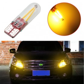XIGYTE Lampu LED Mobil SMD T10 194 168 COB 12V - Yellow - 1