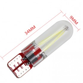 XIGYTE Lampu LED Mobil SMD T10 194 168 COB 12V - Yellow - 9