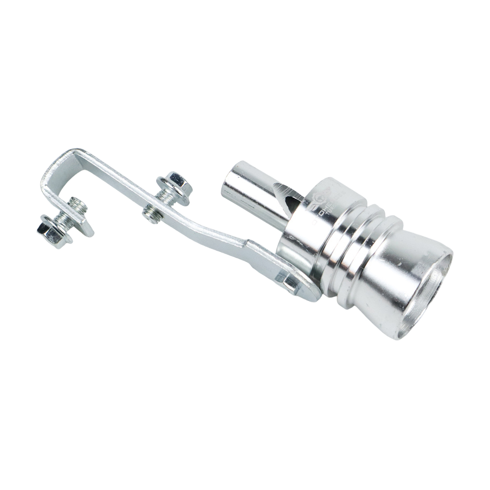 Gambar produk OTOHEROES Penyiul Turbo Palsu Knalpot Mobil Exhaust Whistler Muffler Size XL 31mm - TUR007
