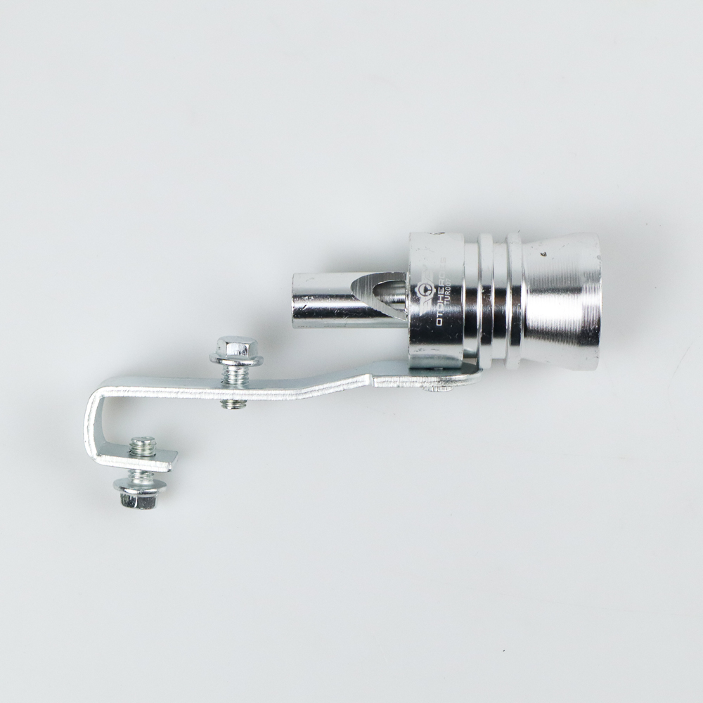 Gambar produk OTOHEROES Penyiul Turbo Palsu Knalpot Mobil Exhaust Whistler Muffler Size XL 31mm - TUR007