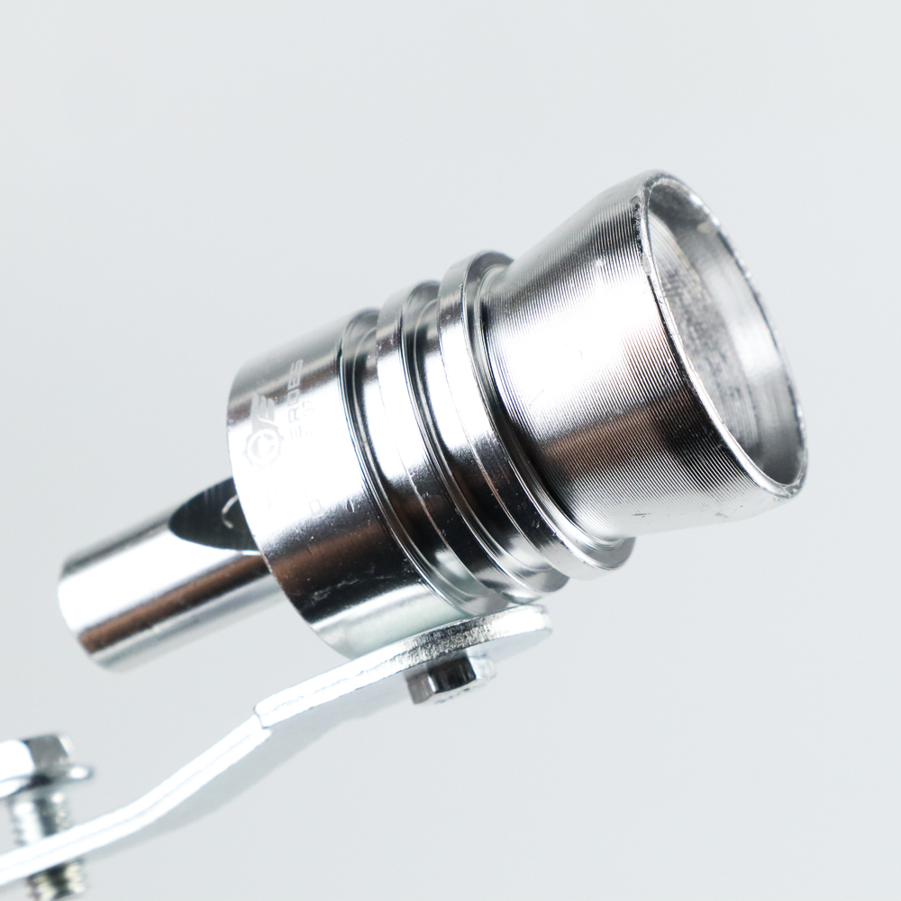 Gambar produk OTOHEROES Penyiul Turbo Palsu Knalpot Mobil Exhaust Whistler Muffler Size XL 31mm - TUR007