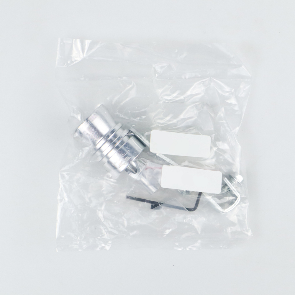 Gambar produk OTOHEROES Penyiul Turbo Palsu Knalpot Mobil Exhaust Whistler Muffler Size XL 31mm - TUR007