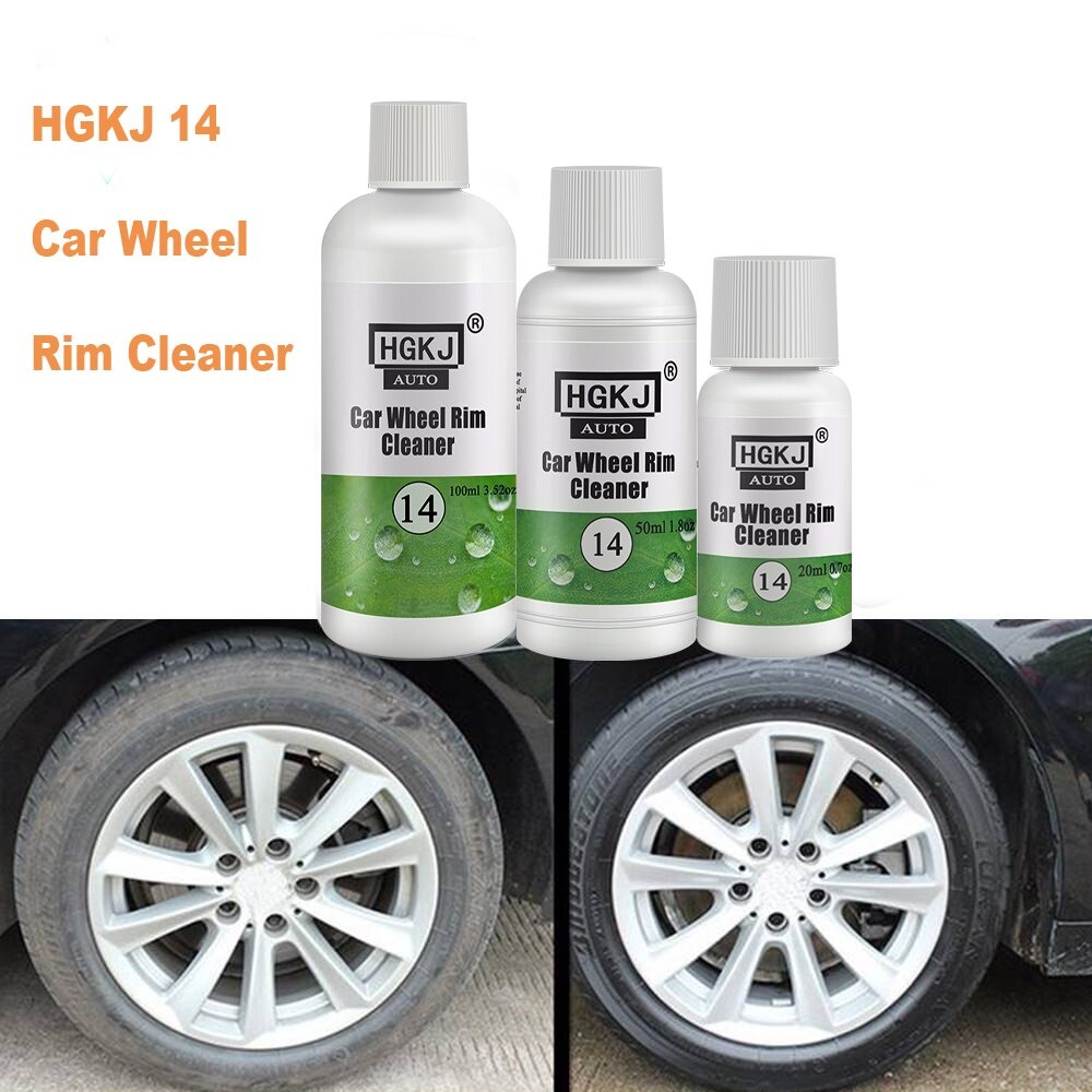 HGKJ Cairan Pembersih Velg Mobil Car Wheel Rim Cleaner 20ml HGKJ14