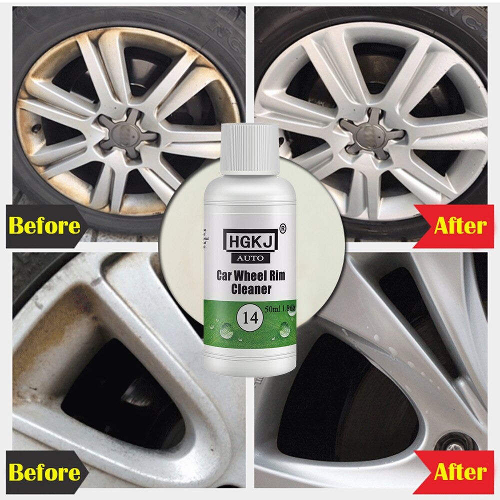HGKJ Cairan Pembersih Velg Mobil Car Wheel Rim Cleaner 20ml HGKJ14