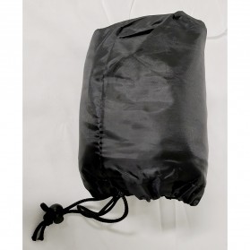 YMQY Bantal Angin Senderan Kaki Portable Inflatable Footrest Pillow - BAT24 - Black - 6