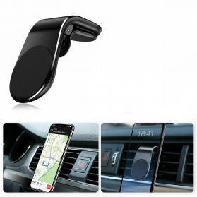 INIU Car Holder Smartphone Air Vent Magnetic - F3 - Black