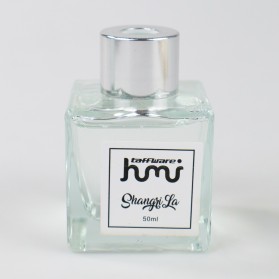 Taffware HUMI Black Rose Parfum Ruangan Aroma Diffuser Reed Sticks Rattan Ball Shangri-La 50ml - DF-099 - 2