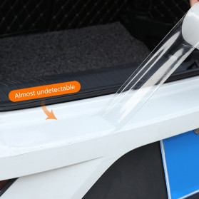 SEAMETAL Stiker Pelindung Mobil Car Scratchproof Protector Tape 70 mm x 3 m - C39906 - Transparent - 4