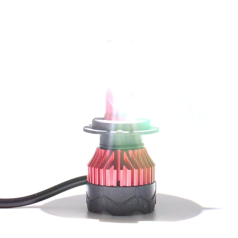 HAOSJ Lampu Mobil LED ZES Headlight 12000LM 55W 6000K H7 HAOSJ Lampu Mobil LED ZES Headlight 12000LM 55W 6000K H7