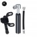 Gambar produk DUUTI Pompa Manual Ban Sepeda Mini Bike Pump 120 PSI - PP-06