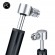 Gambar produk DUUTI Pompa Manual Ban Sepeda Mini Bike Pump 120 PSI - PP-06