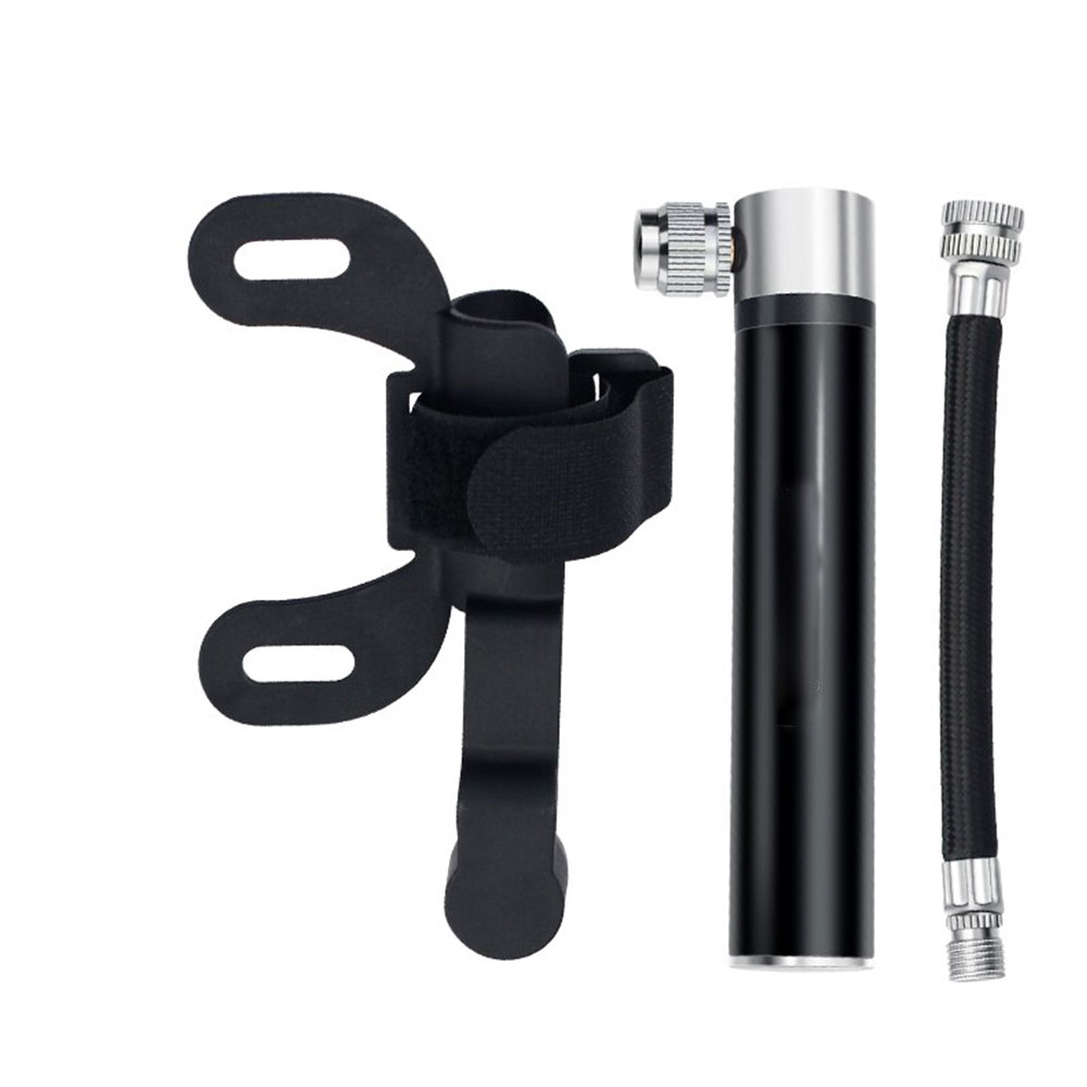 Gambar produk DUUTI Pompa Manual Ban Sepeda Mini Bike Pump 120 PSI - PP-06