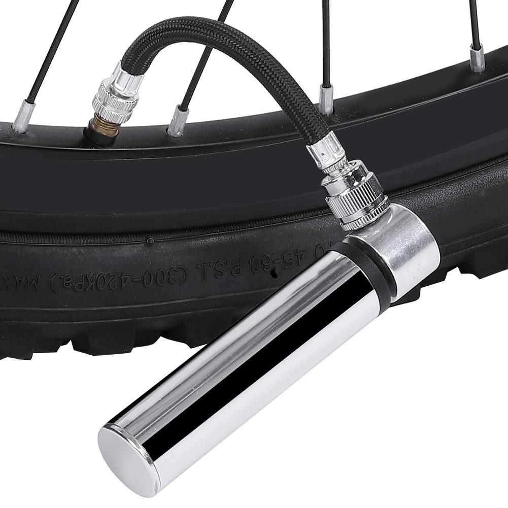 Gambar produk DUUTI Pompa Manual Ban Sepeda Mini Bike Pump 120 PSI - PP-06